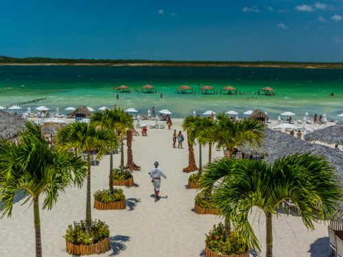 plaża w Brazylii, Jericoacoara