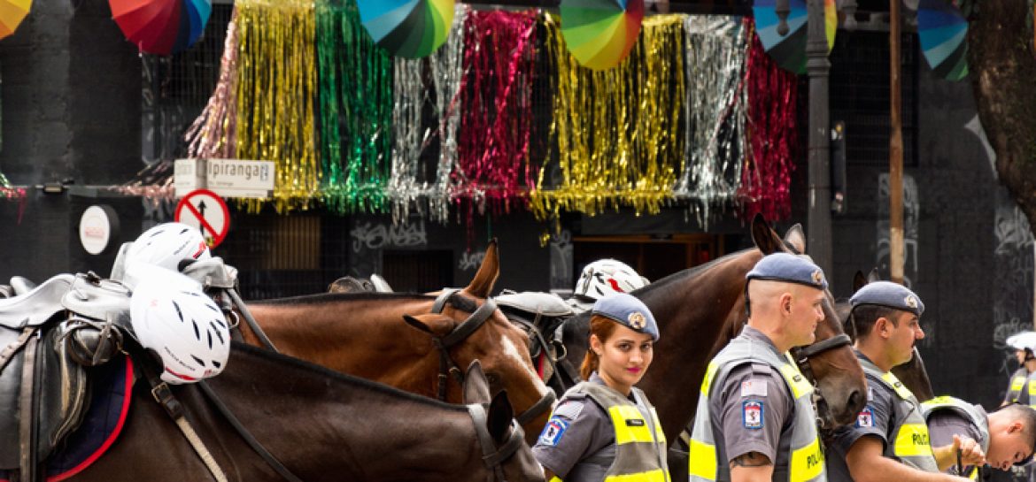 Policja w Brazylii