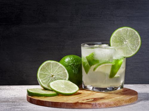 Caipirinha, narodowy napój brazylii