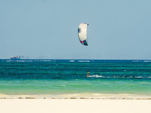 Kitesurfer w Brazylii, Cumbuco