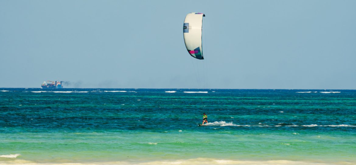 Kitesurfer w Brazylii, Cumbuco