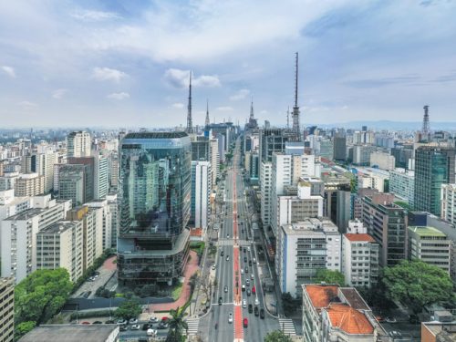 apartament w São Paulo,