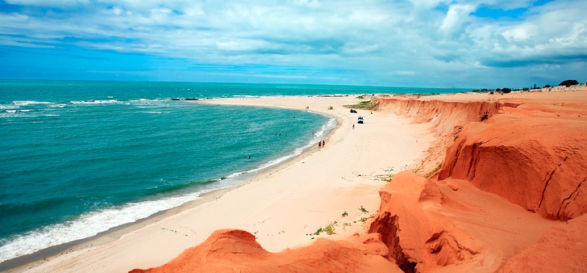 plaża w Canoa Quebrada