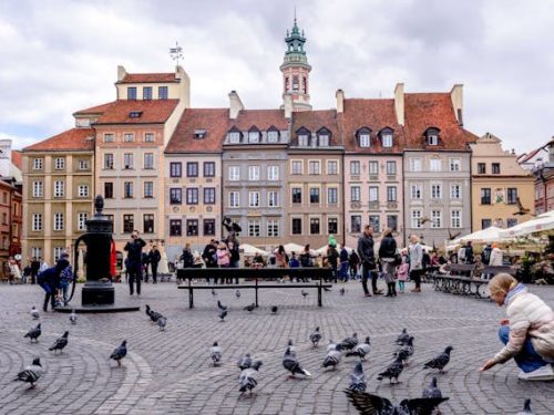 Polska i Brazylia okiem przechodnia